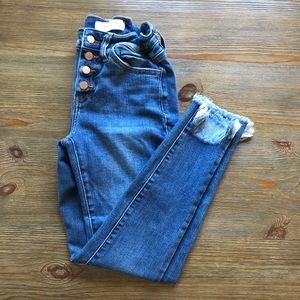 Kids size 14 KanCan Signature jeans